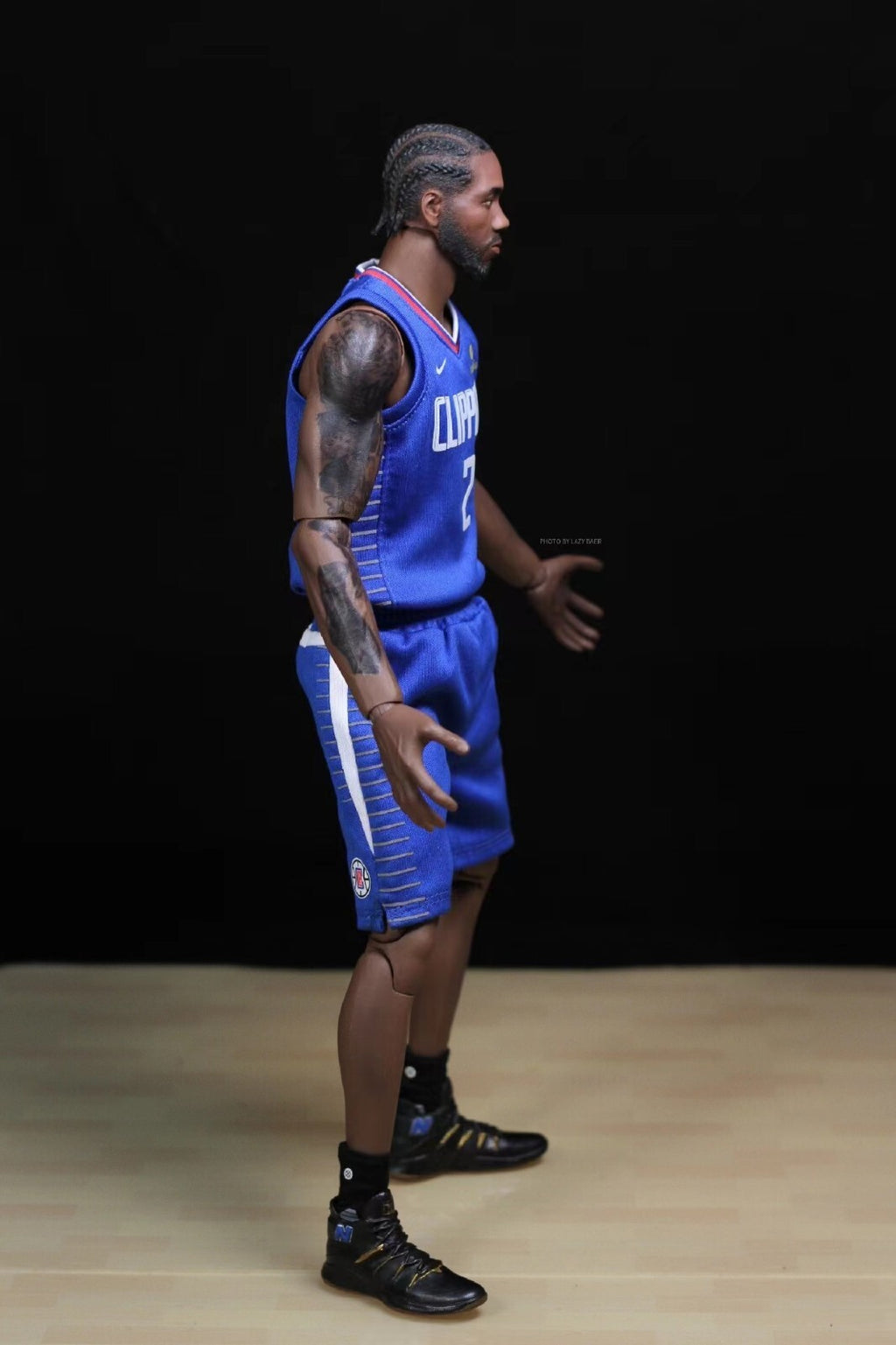 Non Enterbay custom 1/6 scale Kawhi Leonard Male Model for 12'' Action Figure