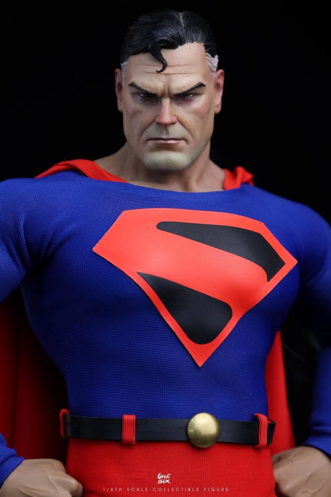 custom superman Superman kingdom come 12 inch Action Figure 1/6 scale
