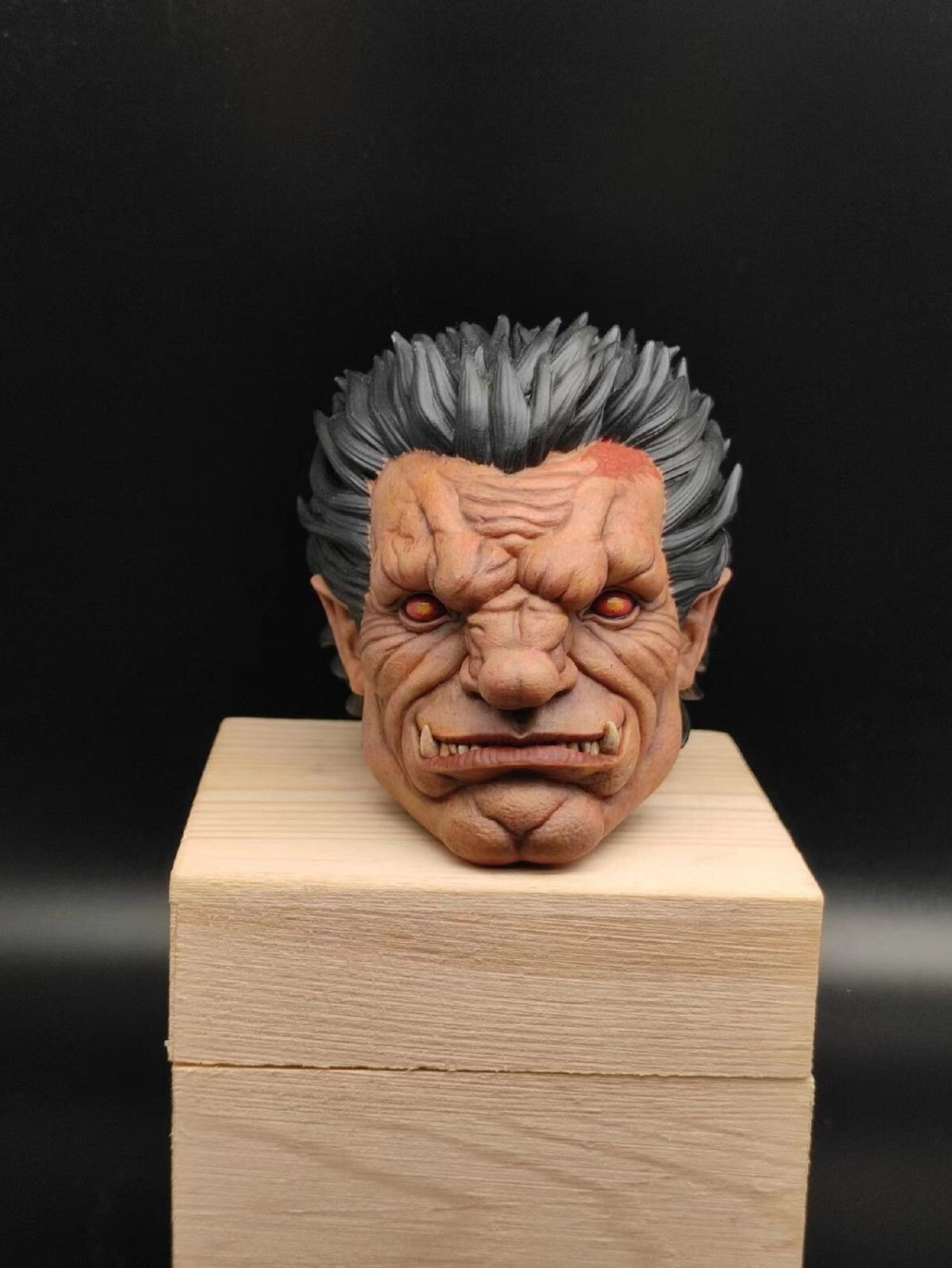 Customized Berserk 1/6 zodd head