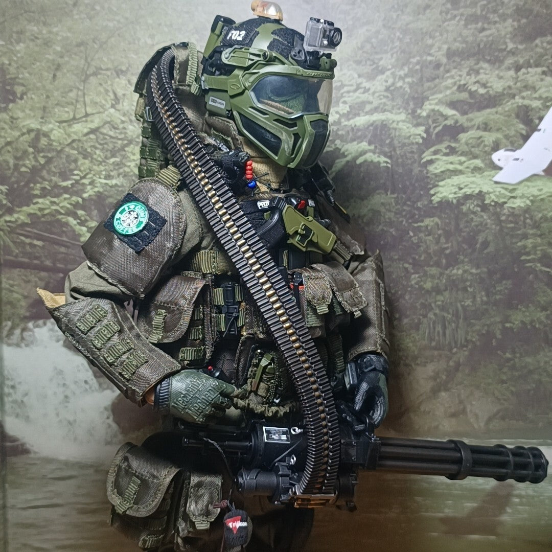custom 1/6 cod duty call figure need 90days