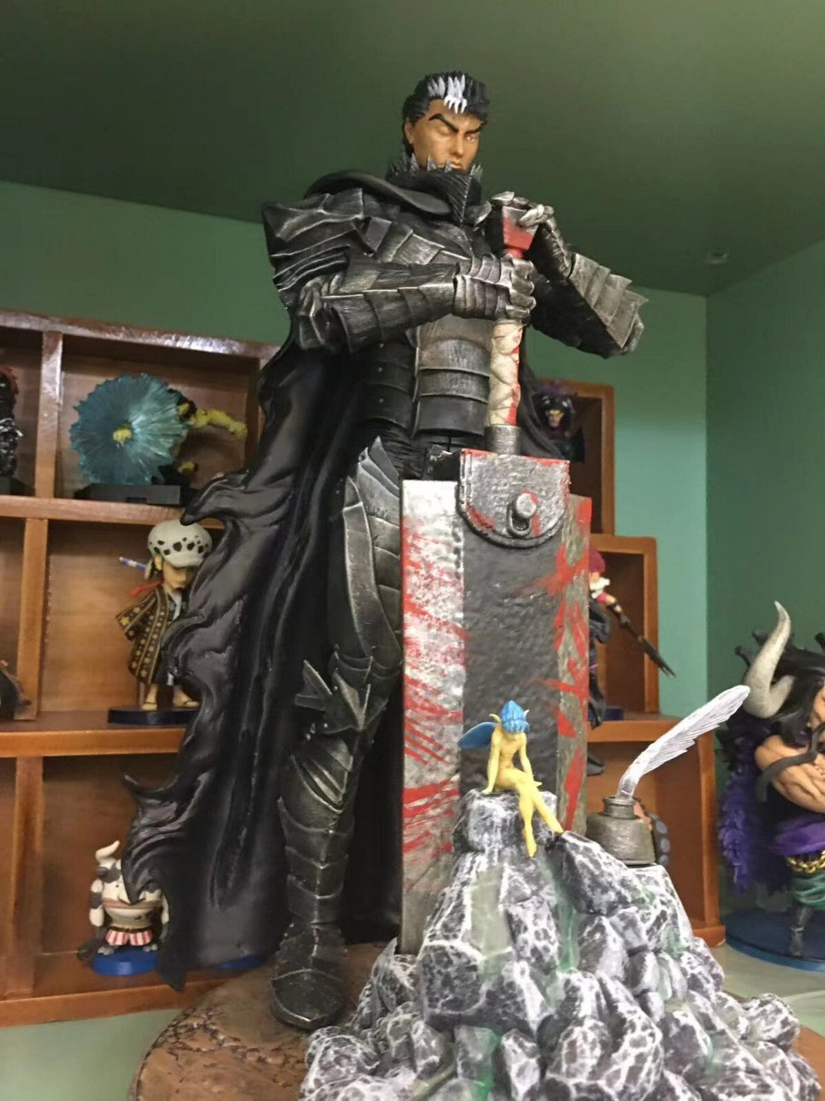 custom Berserk guts gk resin Action Figure 29cm