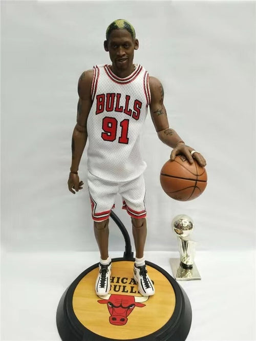 1/6 scale Dennis Rodman Model for 12'' Action Figure