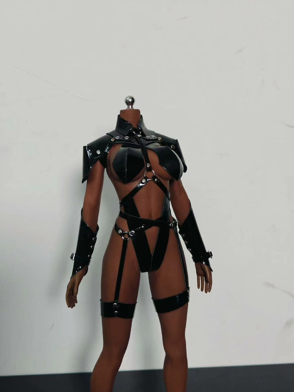 1/6 leather BDSM Bondage Jiaou doll female figure Phicen tbleague no figure