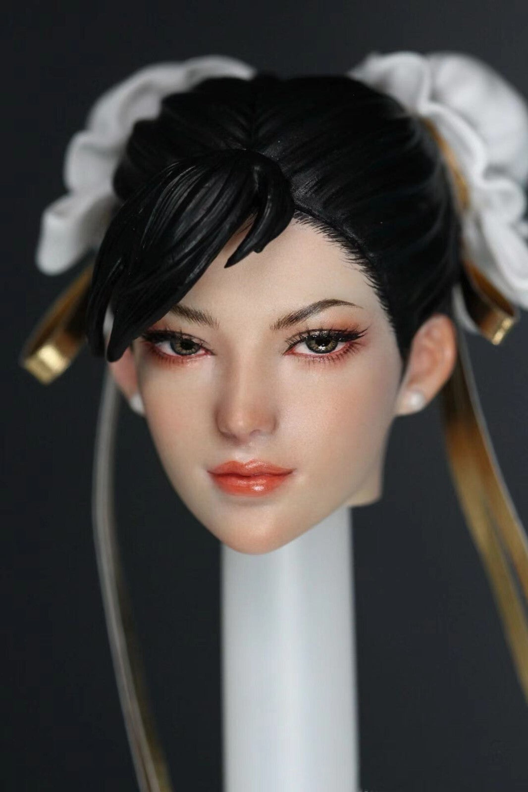 CUSTOM 1/6 Chun-Li head sculpture for 12 inch figure