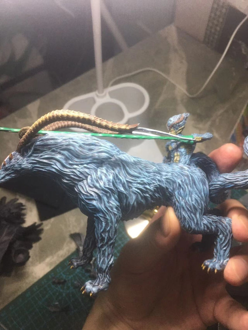 custom berserk Irvine resin