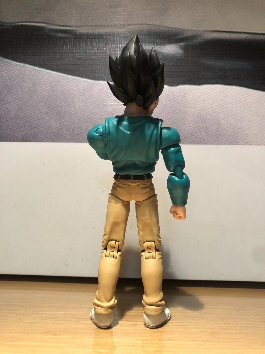 custom dragonball shf vegeta