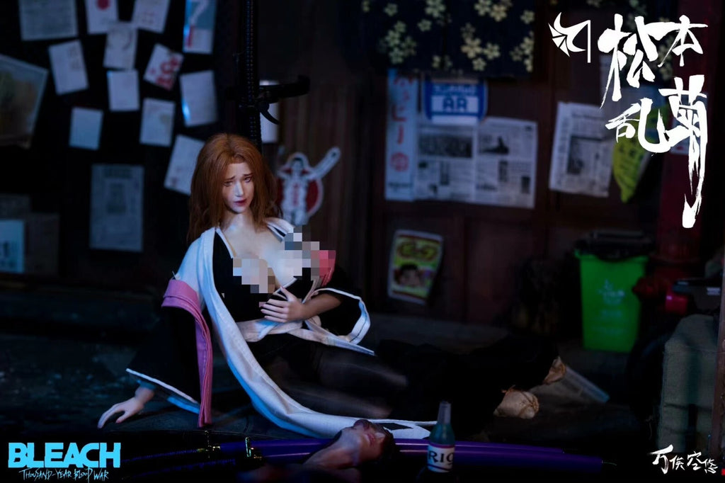 custom 1/6 Matsumoto Rangiku 12 inch figure