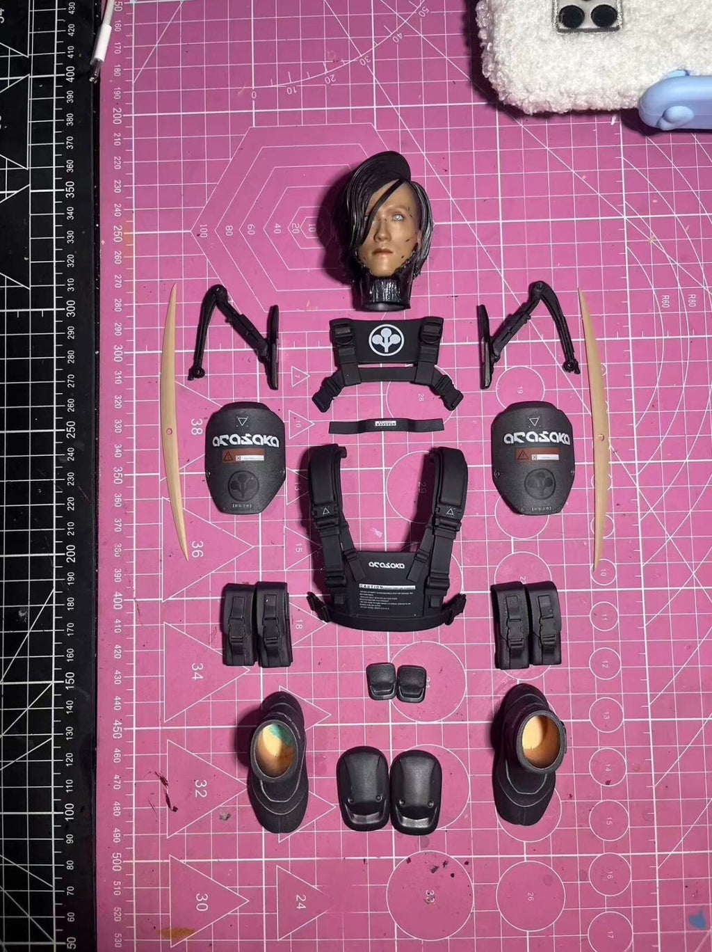 custom 1/6 Cyberpunk 2077： Sandayu Oda