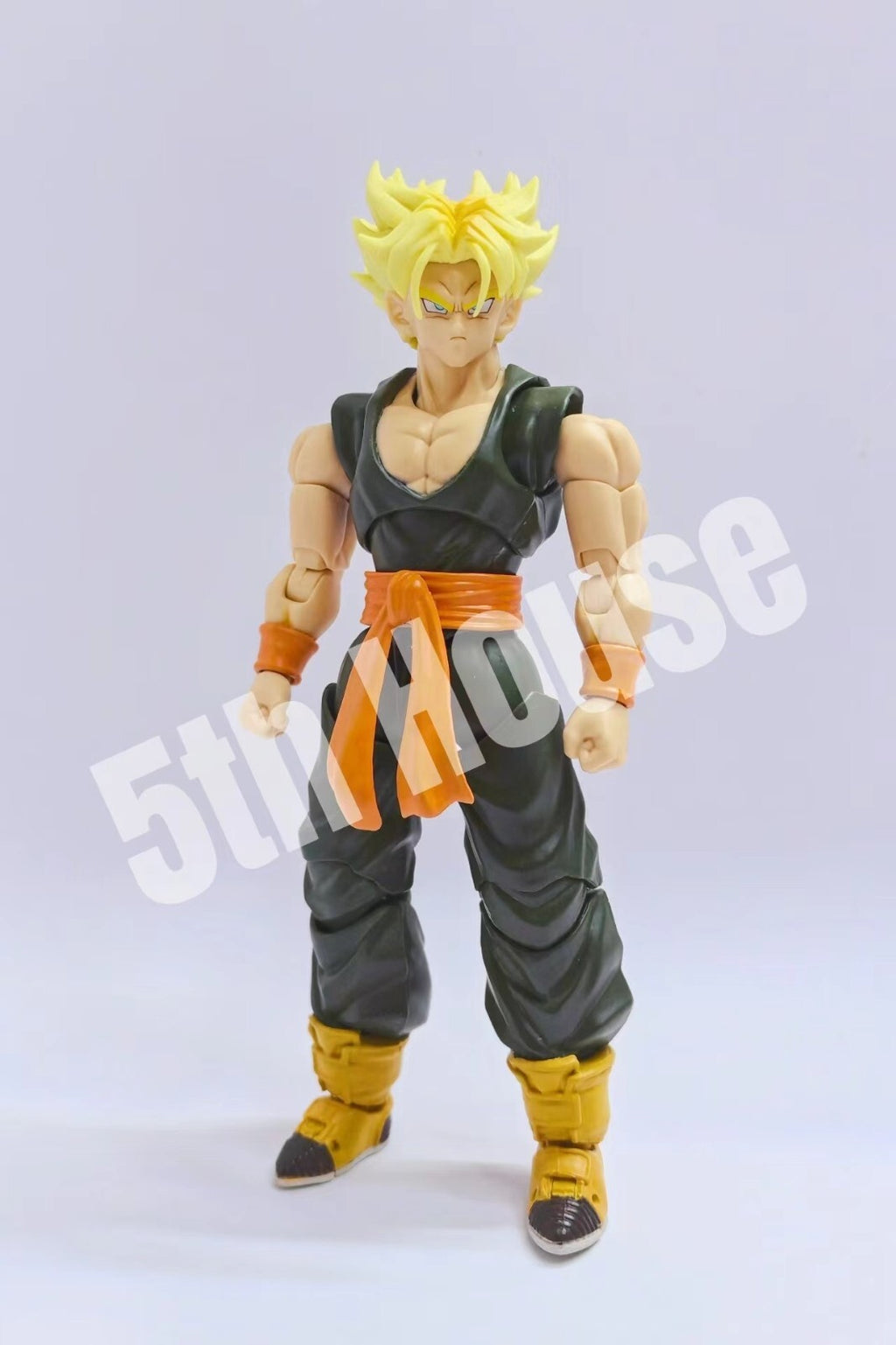 custom Dragon Ball SH Figuarts shf trunks