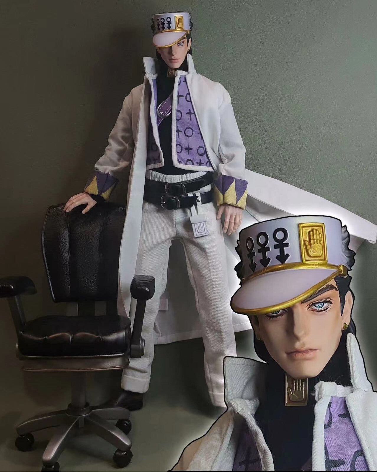 custom 1/6 JoJo's Bizarre Adventure Kujō Jōtarō need about  50 days