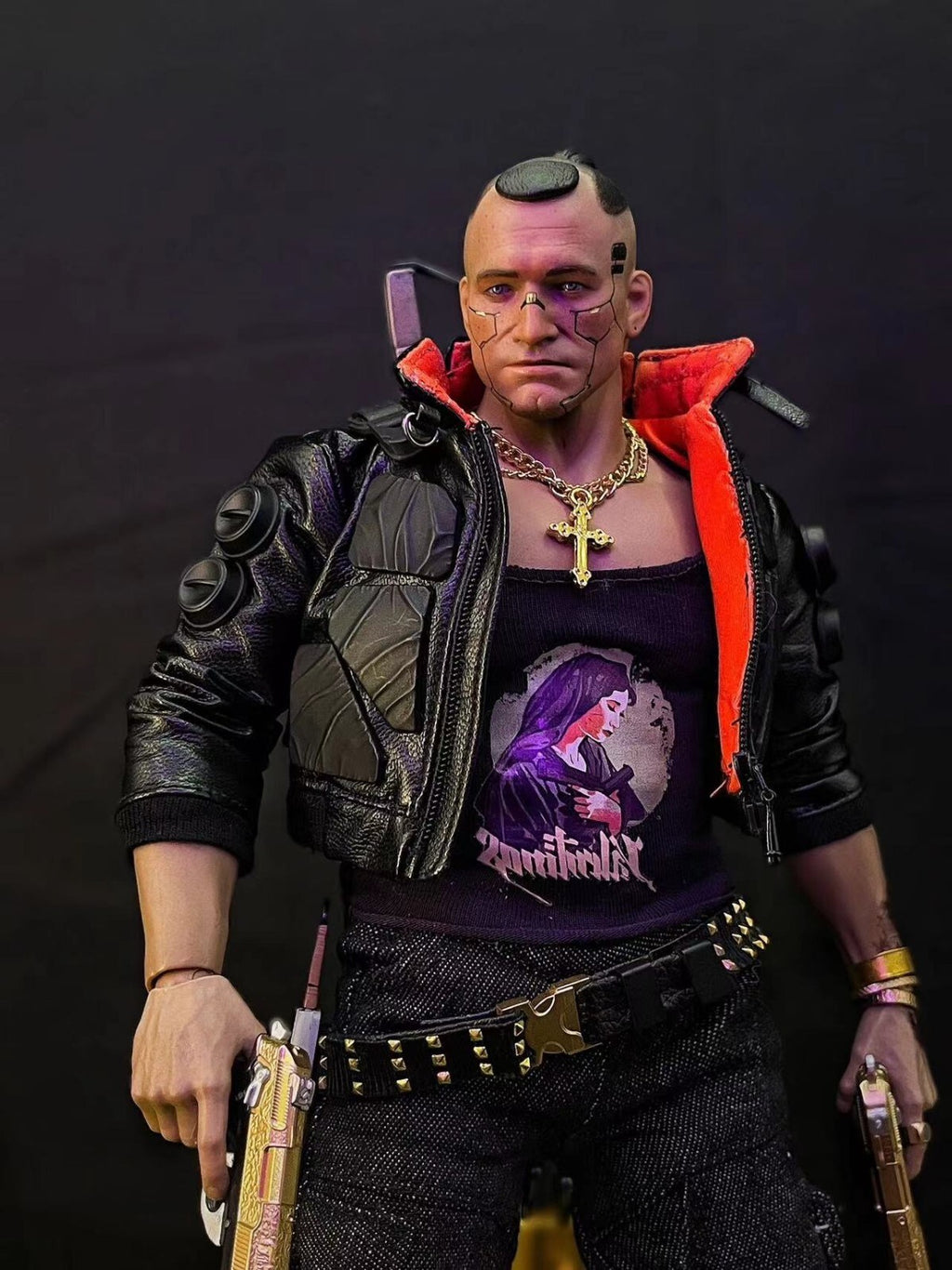 custom 1/6 Cyberpunk 2077：jack wales
