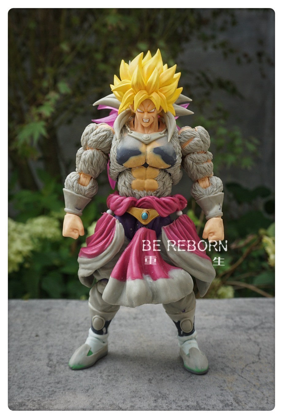 dragonball shf broly blue need about 30days